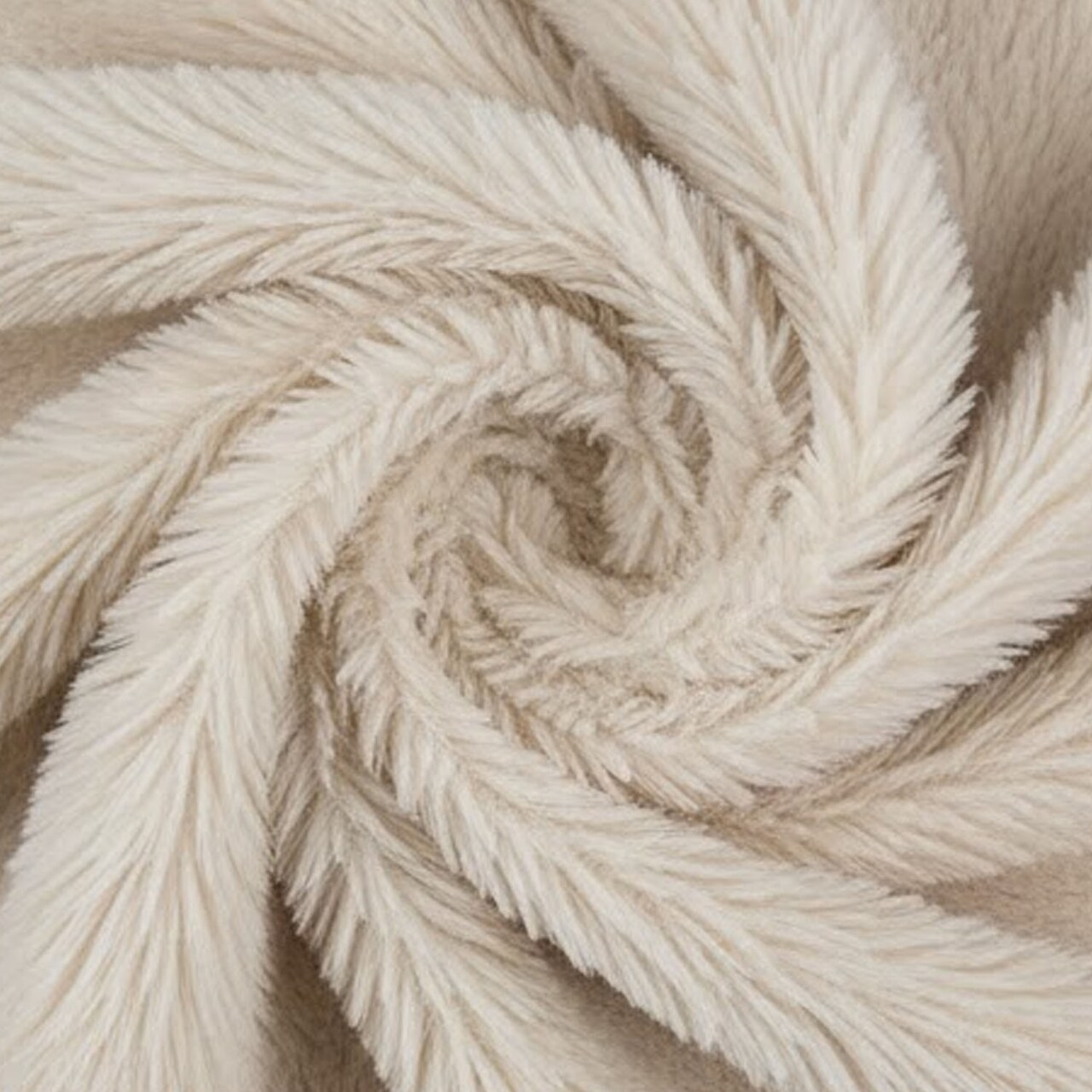 1 Yard 100% POLYESTER Shaggy Long Pile Faux Fur Fabric 4" Pile, 60" Width